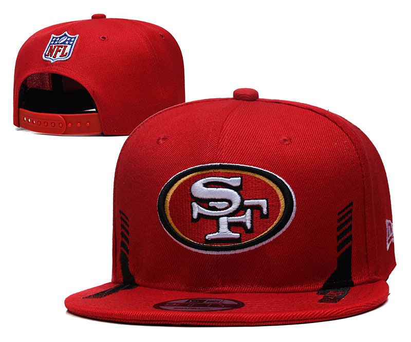 2024 NFL San Francisco 49ers Hat TX202407141->nfl hats->Sports Caps